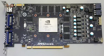 MSI GeForce GTX 460 hawk